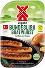 Vegane Bratwurst oder Vegane Rostbratwürstchen bei REWE im Bad Mergentheim Prospekt für 2,49 €