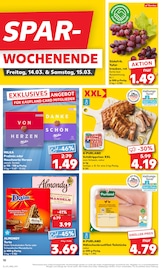 Aktueller Kaufland Prospekt mit Weintrauben, "KNÜLLER", Seite 40