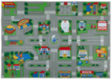 Spielteppich City ca. 100 x 150 cm im Angebot bei XXXLutz in Kerpen Spielteppich City ca. 100 x 150 cm Angebote von boxxx bei XXXLutz Kerpen für 16,99 €