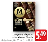 Magnum after dinner Classic bei EDEKA im Prospekt "" für 5,49 €