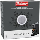 16 doses de café expresso Italian Style - MALONGO en promo chez Intermarché Super 16 doses de café expresso Italian Style - MALONGO dans le catalogue Intermarché Super