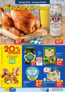 Bier im aktuellen Netto Marken-Discount Prospekt (Rostock) Bier im Netto Marken-Discount Prospekt "Aktuelle Angebote" mit 69 Seiten (Rostock)