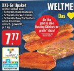 Aktuelle Schweinefleisch Angebote bei E center in Remscheid Aktuelles XXL-Grillpaket Angebot bei E center in Remscheid ab 7,77 €