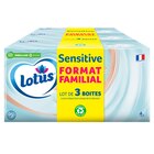 Mouchoirs "Format Familial" - LOTUS - Carrefour Mouchoirs "Format Familial" - LOTUS à 4,38 € dans le catalogue Carrefour