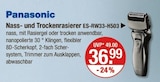 Aktuelle Rasierer Angebote bei V-Markt in Augsburg Aktuelles Nass- und Trockenrasierer ES-RW33-H503 Angebot bei V-Markt in Augsburg ab 36,99 €