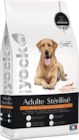 Croquettes pour chien adulte stérilisé - YOCK NATURE OU YOCK NUTRITION - LaMaison.fr à Caen Croquettes pour chien adulte stérilisé - YOCK NATURE OU YOCK NUTRITION en promo chez LaMaison.fr Caen à 49,95 €