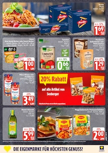 Barilla im EDEKA Prospekt "Top Angebote" mit 25 Seiten (Lübeck)