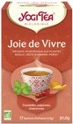 INFUSION JOIE DE VIVRE x 17 - YOGI TEA dans le catalogue NaturéO