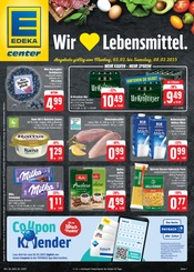 Aktueller E center Supermarkt Prospekt in Hohenleuben und Umgebung, "Wir lieben Lebensmittel!" mit 24 Seiten, 03.02.2025 - 08.02.2025