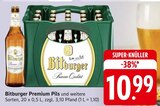 Aktuelles Premium Pils Angebot bei EDEKA in Rastatt ab 10,99 €