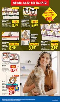 Katzenstreu im aktuellen Lidl Prospekt (Fürth) Katzenstreu im Lidl Prospekt "LIDL LOHNT SICH" mit 73 Seiten (Fürth)