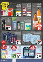 Aktueller EDEKA Prospekt mit Coca Cola Zero, "Aktuelle Angebote", Seite 18