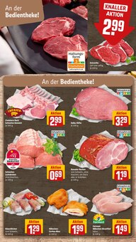 Hähnchen im REWE Prospekt "Dein Markt" mit 32 Seiten (Darmstadt)
