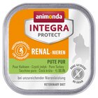 Animonda Cat Integra Protect Niere mit Pute 100 g bei Zookauf im Damme Prospekt für 0,99 €