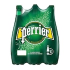 Eau minérale naturelle pétillante - PERRIER en promo chez Carrefour Lille à 3,90 €