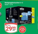 GLOBUS - Reinigungskartuschen 6 + 2 Angebot im Prospekt Reinigungskartuschen 6 + 2 bei GLOBUS im Prospekt "" für 29,99 €