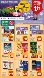 Adventskalender im REWE Prospekt in Waiblingen Aktueller REWE Prospekt mit Adventskalender, "Dein Markt", Seite 25