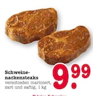 Schweinenackensteaks bei EDEKA im Wörth Prospekt für 9,99 €