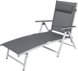 Aluminium-Liegestuhl von LIVARNO HOME im aktuellen Lidl Prospekt für 74,99 €