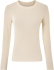 Pull côtelé femme en promo chez Lidl Besançon à 8,99 €