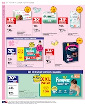 Couches Angebote im Prospekt "PARENTS MALINS IL N’Y A PAS DE PETITES ÉCONOMIES" von Carrefour Couches Angebote im Prospekt "PARENTS MALINS IL N’Y A PAS DE PETITES ÉCONOMIES" von Carrefour auf Seite 24