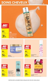Promos Vin dans le catalogue "TOUTES EN BEAUTÉ" de Carrefour Vin en promo dans le catalogue Carrefour à la page 14