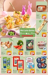 Lachs Angebot im aktuellen REWE Prospekt auf Seite 5