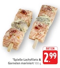 Aktuelle Garnele Angebote bei EDEKA in Frankfurt (Main) Aktuelles Spieße Lachsfilets mariniert Angebot bei EDEKA in Frankfurt (Main) ab 2,99 €