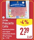 Prosciutto Cotto von Cucina im aktuellen ALDI Nord Prospekt