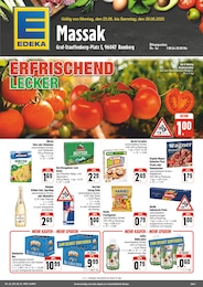 nah und gut Prospekt für Bamberg mit 4 Seiten nah und gut Prospekt für Bamberg: "Wir lieben Lebensmittel!", 4 Seiten, 23.06.2025 - 28.06.2025