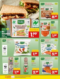 Bio Milch Angebot & Preis im aktuellen Netto Marken-Discount Prospekt Bio Milch Angebot im aktuellen Netto Marken-Discount Prospekt auf Seite 50