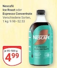 Ice Roast Angebote von Nescafé bei GLOBUS Wolfenbüttel für 4,99 €