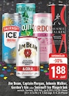 Jim Beam oder Captain Morgan oder Johnnie Walker oder Gordon's Gin oder Smirnoff Ice Mixgetränk Angebote bei EDEKA Dortmund für 1,88 €