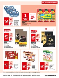 Offre Dosettes Café dans le catalogue Auchan Supermarché du moment à la page 5