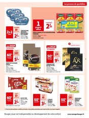 Promos Nutella dans le catalogue "Auchan supermarché" de Auchan Supermarché à la page 5