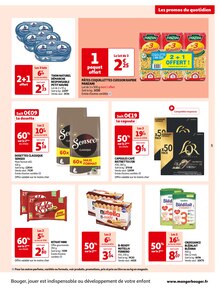 Promo Activia dans le catalogue Auchan Supermarché du moment à la page 5