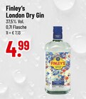 London Dry Gin Angebote von Finley's bei Trinkgut Ingolstadt für 4,99 €