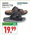 Pantoletten Angebote von Feichtinger bei Marktkauf Brühl für 19,99 €