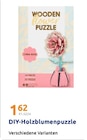 DIY-Holzblumenpuzzle im Action Prospekt DIY-Holzblumenpuzzle von im aktuellen Action Prospekt für 1,62 €