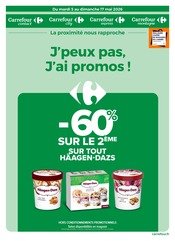 Glace en promo dans le catalogue Carrefour Proximité à la page 1