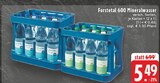 Mineralwasser im Angebot bei E center in Hamm Mineralwasser Angebote von Forstetal 600 bei E center Hamm für 5,49 €