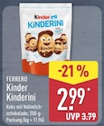 Kinder Kinderini bei ALDI Nord im Prospekt "" für 2,99 €