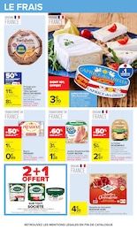 Prix et réduction Fromage À Fondue dans le prospectus Carrefour en cours Offre Fromage À Fondue dans le catalogue Carrefour du moment à la page 35