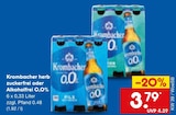 herb zuckerfrei oder Alkoholfrei O,0% im Angebot bei Netto Marken-Discount in Bietigheim-Bissingen herb zuckerfrei oder Alkoholfrei O,0% Angebote von Krombacher bei Netto Marken-Discount Bietigheim-Bissingen für 3,79 €