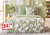 Satin im Segmüller Prospekt Satin-Bettwäsche „Fleur“ von SCHÖNER WOHNEN KOLLEKTION im aktuellen Segmüller Prospekt für 34,99 €
