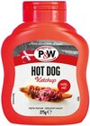 Hot Dog Ketchup von P&W im aktuellen REWE Prospekt für 1,39 €