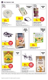 Promos Alimentation dans le catalogue "-50% DE REMISE IMMÉDIATE SUR LE 2ÈME" de Intermarché Super Alimentation en promo dans le catalogue Intermarché Super à la page 10