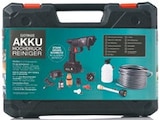 Akku-Hochdruckreiniger 21 V von EASYmaxx im aktuellen Netto mit dem Scottie Prospekt