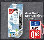 Aktuelles fettarme H-Milch Angebot bei EDEKA in Freiburg (Breisgau) ab 0,68 €