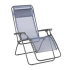 Relax multi positions lacet RT2 - LAFUMA en promo chez Carrefour Relax multi positions lacet RT2 - LAFUMA dans le catalogue Carrefour